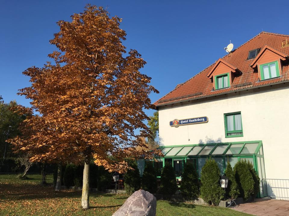 Hotel Landsberg Landsberg  Eksteriør bilde